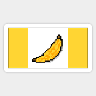 Republic of Bananas r/place Sticker